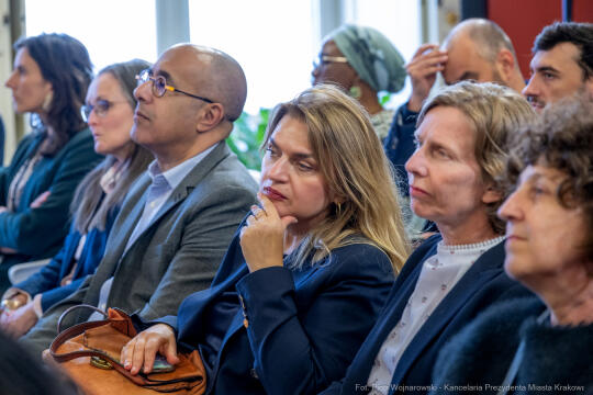 PW_490_013_fot. Piotr Wojnarowski.jpg-Miszalski, Clean Air Fund, spotkanie, zdjęcia