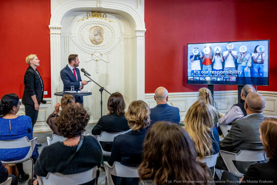 PW_490_015_fot. Piotr Wojnarowski.jpg-Miszalski, Clean Air Fund, spotkanie, zdjęcia