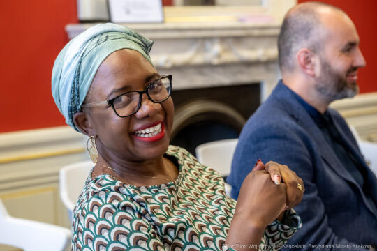 PW_490_019_fot. Piotr Wojnarowski.jpg-Miszalski, Clean Air Fund, spotkanie, zdjęcia