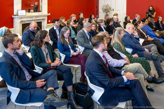 PW_490_022_fot. Piotr Wojnarowski.jpg-Miszalski, Clean Air Fund, spotkanie, zdjęcia