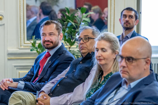 PW_490_024_fot. Piotr Wojnarowski.jpg-Miszalski, Clean Air Fund, spotkanie, zdjęcia