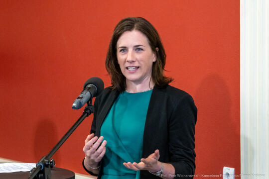 PW_490_026_fot. Piotr Wojnarowski.jpg-Miszalski, Clean Air Fund, spotkanie, zdjęcia