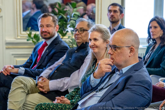 PW_490_029_fot. Piotr Wojnarowski.jpg-Miszalski, Clean Air Fund, spotkanie, zdjęcia