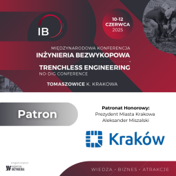 XXIII Międzynarodowa Konferencja, Wystawa i Pokazy Technologii 'INŻYNIERIA Bezwykopowa'