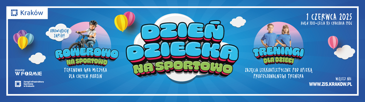 Dzień Dziecka na sportowo