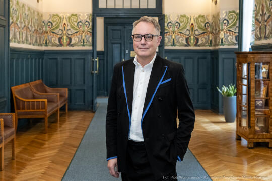 Miszalski, MOCAK, Adam Budak, akt powołania, wręczenie, zdjęcia