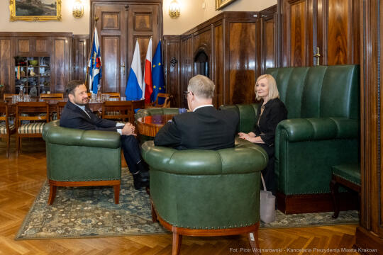 Miszalski, MOCAK, Adam Budak, akt powołania, wręczenie, zdjęcia