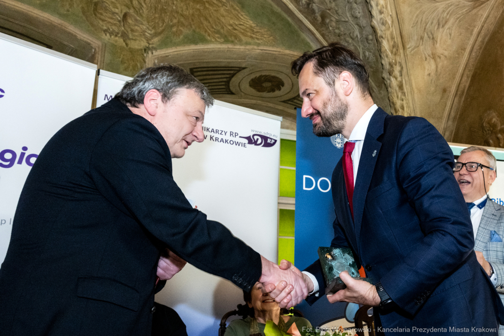 Miszalski, Antkiewicz, Kijowska, Rożnowska, Olbratowski, Nagroda, SDRP, Zielona Gruszka, Złota Gru  Autor: P. Wojnarowski