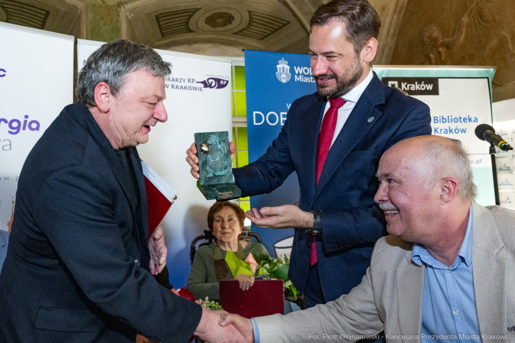 Miszalski, Antkiewicz, Kijowska, Rożnowska, Olbratowski, Nagroda, SDRP, Zielona Gruszka, Złota Gru  Autor: P. Wojnarowski