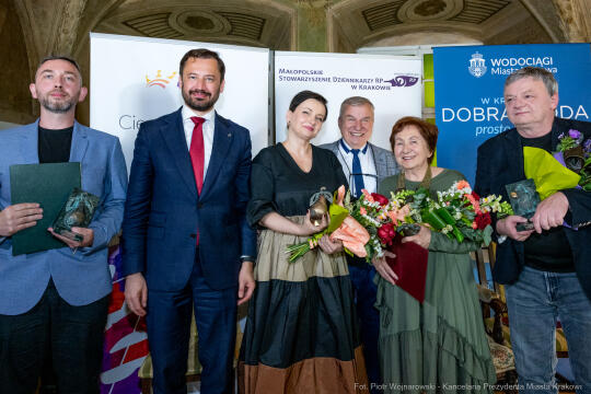 Miszalski, Antkiewicz, Kijowska, Rożnowska, Olbratowski, Nagroda, SDRP, Zielona Gruszka, Złota Gru