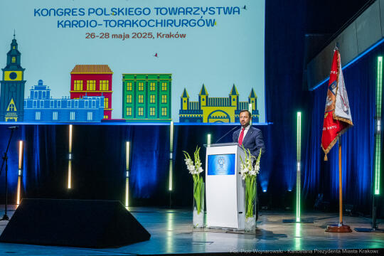 Miszalski, kongres, Kardio-Torakochirurgów, zdjęcia, ICE, Norman Davies, Sadowski, Popiela, Orłow