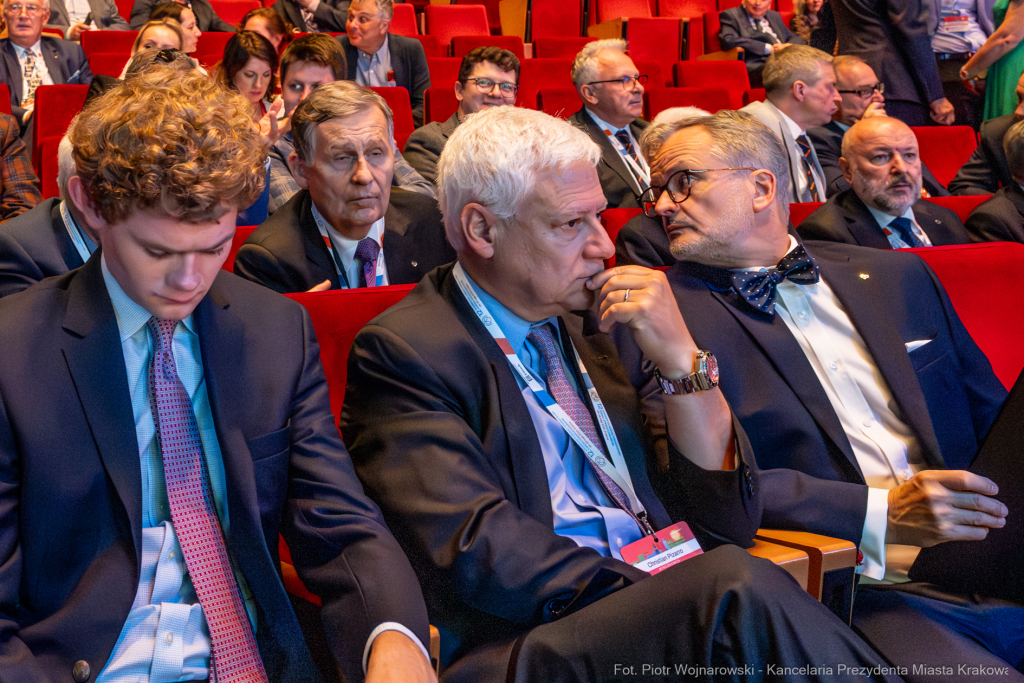 Miszalski, kongres, Kardio-Torakochirurgów, zdjęcia, ICE, Norman Davies, Sadowski, Popiela, Orłow  Autor: P. Wojnarowski