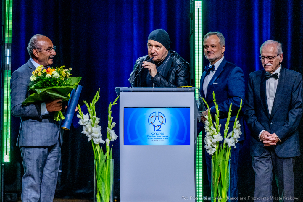 Miszalski, kongres, Kardio-Torakochirurgów, zdjęcia, ICE, Norman Davies, Sadowski, Popiela, Orłow  Autor: P. Wojnarowski