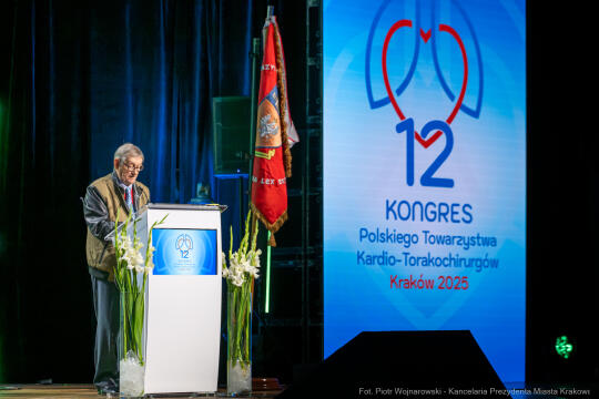 Miszalski, kongres, Kardio-Torakochirurgów, zdjęcia, ICE, Norman Davies, Sadowski, Popiela, Orłow