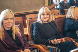 Uroczysta Sesja Rady Miasta z okazji 35. rocznicy odrodzonego samorządu terytorialnego w Polsce