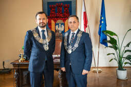 Uroczysta Sesja Rady Miasta z okazji 35. rocznicy odrodzonego samorządu terytorialnego w Polsce