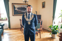 Uroczysta Sesja Rady Miasta z okazji 35. rocznicy odrodzonego samorządu terytorialnego w Polsce