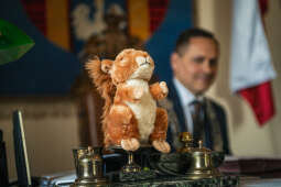 Uroczysta Sesja Rady Miasta z okazji 35. rocznicy odrodzonego samorządu terytorialnego w Polsce