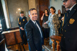 Uroczysta Sesja Rady Miasta z okazji 35. rocznicy odrodzonego samorządu terytorialnego w Polsce