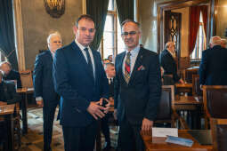 Uroczysta Sesja Rady Miasta z okazji 35. rocznicy odrodzonego samorządu terytorialnego w Polsce