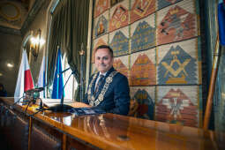 Uroczysta Sesja Rady Miasta z okazji 35. rocznicy odrodzonego samorządu terytorialnego w Polsce