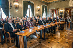 Uroczysta Sesja Rady Miasta z okazji 35. rocznicy odrodzonego samorządu terytorialnego w Polsce