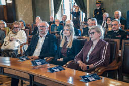 Uroczysta Sesja Rady Miasta z okazji 35. rocznicy odrodzonego samorządu terytorialnego w Polsce