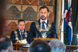 Uroczysta Sesja Rady Miasta z okazji 35. rocznicy odrodzonego samorządu terytorialnego w Polsce