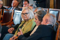 Uroczysta Sesja Rady Miasta z okazji 35. rocznicy odrodzonego samorządu terytorialnego w Polsce