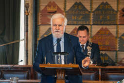 Uroczysta Sesja Rady Miasta z okazji 35. rocznicy odrodzonego samorządu terytorialnego w Polsce