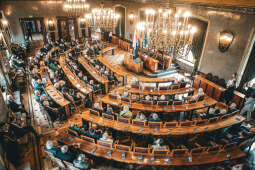 Uroczysta Sesja Rady Miasta z okazji 35. rocznicy odrodzonego samorządu terytorialnego w Polsce