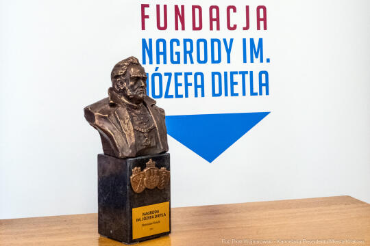 Miszalski, Kracik, Stanisław, zdjęcia, Purchla, Nagroda Dietla, wręczenie