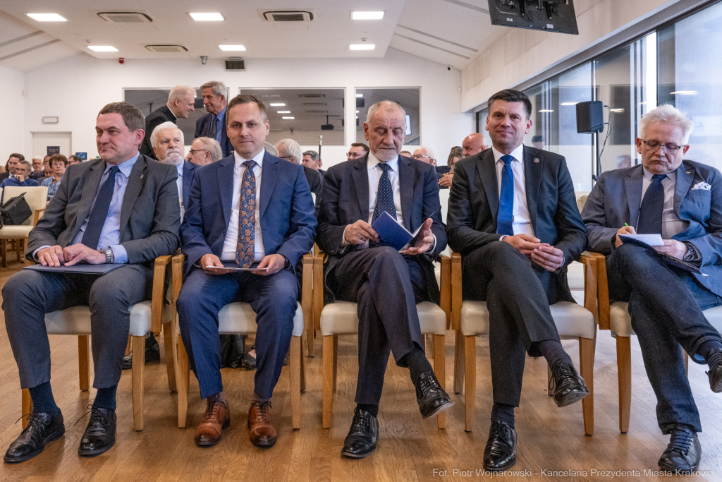 Miszalski, Kracik, Stanisław, zdjęcia, Purchla, Nagroda Dietla, wręczenie  Autor: P. Wojnarowski