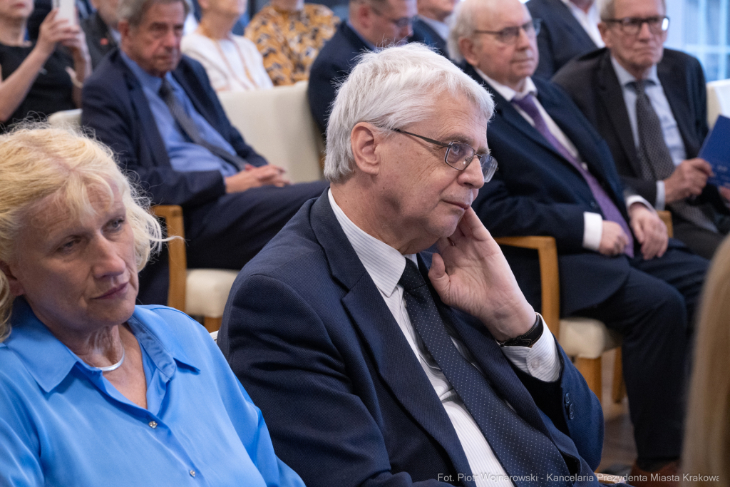 Miszalski, Kracik, Stanisław, zdjęcia, Purchla, Nagroda Dietla, wręczenie  Autor: P. Wojnarowski