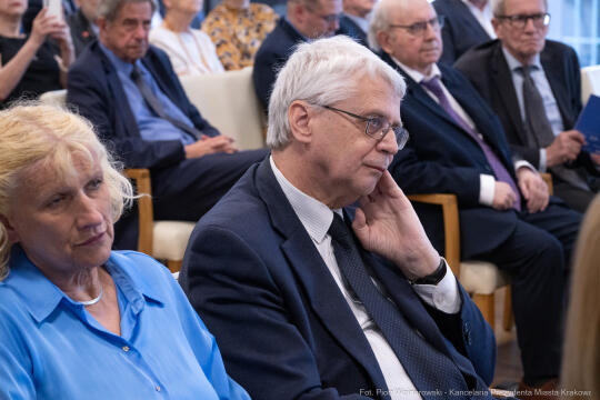 Miszalski, Kracik, Stanisław, zdjęcia, Purchla, Nagroda Dietla, wręczenie