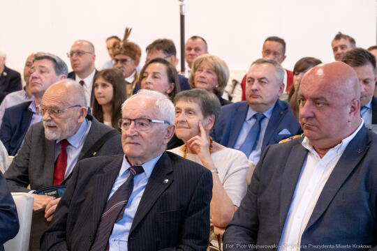 Miszalski, Kracik, Stanisław, zdjęcia, Purchla, Nagroda Dietla, wręczenie