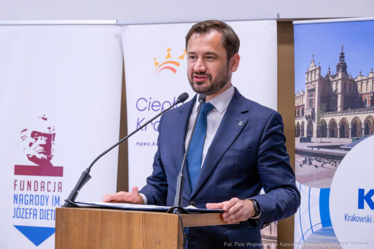 Miszalski, Kracik, Stanisław, zdjęcia, Purchla, Nagroda Dietla, wręczenie