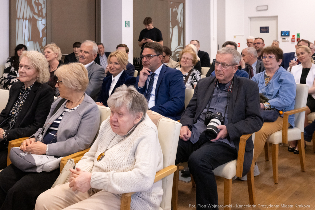 Miszalski, Kracik, Stanisław, zdjęcia, Purchla, Nagroda Dietla, wręczenie  Autor: P. Wojnarowski
