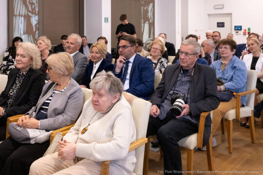 Miszalski, Kracik, Stanisław, zdjęcia, Purchla, Nagroda Dietla, wręczenie