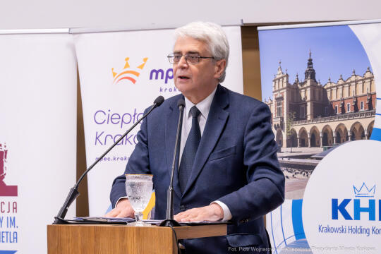 Miszalski, Kracik, Stanisław, zdjęcia, Purchla, Nagroda Dietla, wręczenie