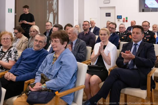 Miszalski, Kracik, Stanisław, zdjęcia, Purchla, Nagroda Dietla, wręczenie