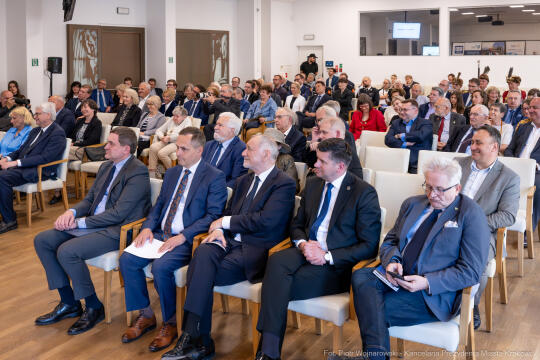 Miszalski, Kracik, Stanisław, zdjęcia, Purchla, Nagroda Dietla, wręczenie