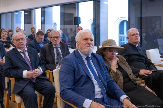 Miszalski, Kracik, Stanisław, zdjęcia, Purchla, Nagroda Dietla, wręczenie