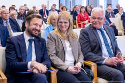 Miszalski, Kracik, Stanisław, zdjęcia, Purchla, Nagroda Dietla, wręczenie