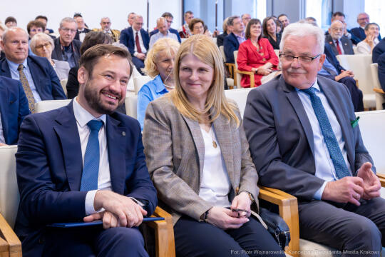 Miszalski, Kracik, Stanisław, zdjęcia, Purchla, Nagroda Dietla, wręczenie