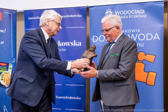 Miszalski, Kracik, Stanisław, zdjęcia, Purchla, Nagroda Dietla, wręczenie