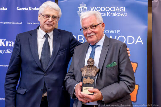 Miszalski, Kracik, Stanisław, zdjęcia, Purchla, Nagroda Dietla, wręczenie