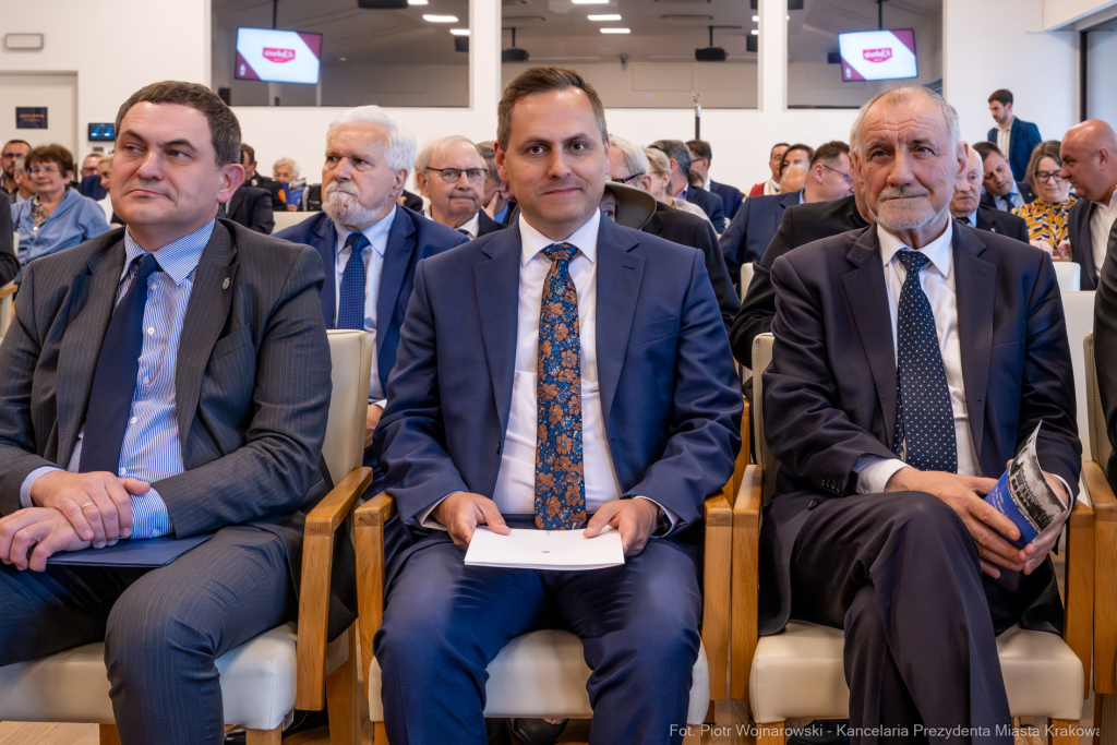 Miszalski, Kracik, Stanisław, zdjęcia, Purchla, Nagroda Dietla, wręczenie  Autor: P. Wojnarowski