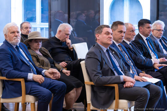 Miszalski, Kracik, Stanisław, zdjęcia, Purchla, Nagroda Dietla, wręczenie