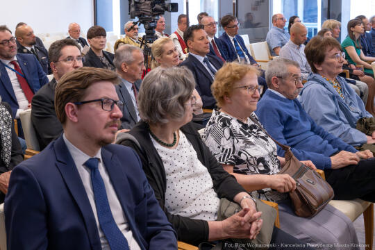 Miszalski, Kracik, Stanisław, zdjęcia, Purchla, Nagroda Dietla, wręczenie